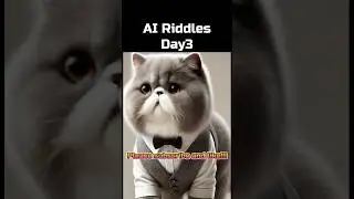 [Day3]AI Riddles🤖#chatgpt4o #AIRiddles #riddles #AIRiddlesDay3#singularity #business #SmartWork