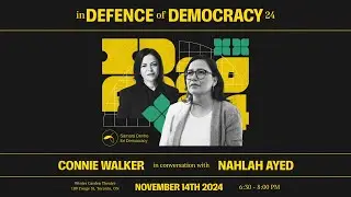 In Defence of Democracy 2024 (Full Program)