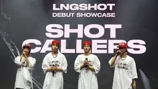 롱샷(LNGSHOT) 쇼케이스 끝인사 260113 SHOT CALLERS