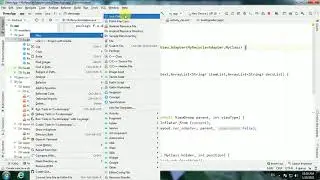 2.4 Recycle View Demo in android