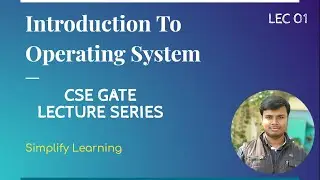 Introduction to Operating System | Definition of Operating System | Functions of OS | OS GATE course