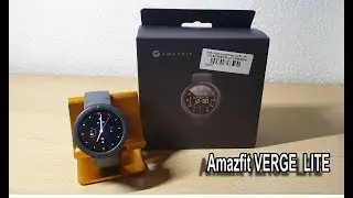 AmazFit Verge Lite -UNBOXING + Comparaci&oacute;n con el VERGE