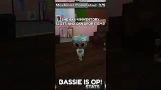 #shorts NEW BASSIE TOON IS OP... | DANDYS WORLD