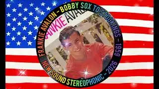 FRANKIE AVALON - BOBBY SOX TO STOCKINGS - 1959 - NEW SOUND STEREOPHONIC - 2026