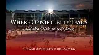 Where Opportunity Leads: An Evening Celebrating Scholarship and Success