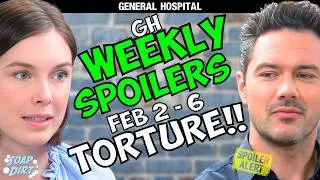 General Hospital Weekly Spoilers Feb 2-6: Willow Tortures Hubby & Nathan Confesses | Soap Dirt