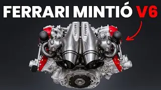 La Verdad Oculta Del Motor V6 Prohibido De Ferrari En La F&oacute;rmula 1 2020