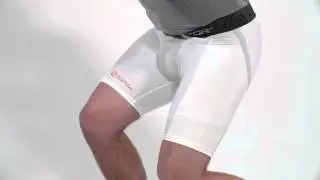 SHOCK DOCTOR 254 ULTRA DOUBLE COMPRESSION SHORT WITH ULTRA CARBON FLEX CUP