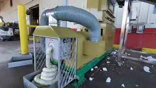 GREENMAX Melter M-C200 Operated to Recycle EPS by American Retail Store