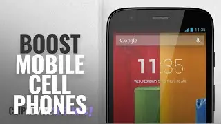 Boost Mobile Cell Phones [2018 Best Sellers]: Moto G Black (Boost Mobile)