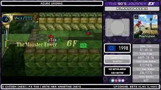 The 90's Journey EX - Game #572: Azure Dreams (Part 7, PS1)