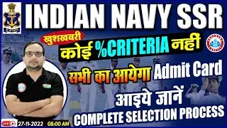 NAVY SSR Vacancy 2022 | Navy SSR Vacancy Complete Details | Indian Navy New Vacancy Complete Detail