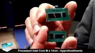 Intel Core M a 14nm approfondimento