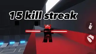 Saber showdown 15 kill streak