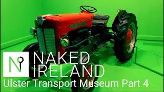 The most incredible tractors, motorbikes, cars and airplanes. All at the Ulster Transport Museum.