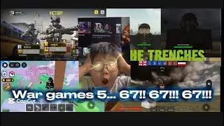 War games 5 (LOBOTOMY PATIENT 👍)