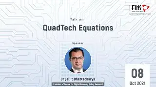 Subject | QuadTech Equations | Dr Jaijit Bhattacharya