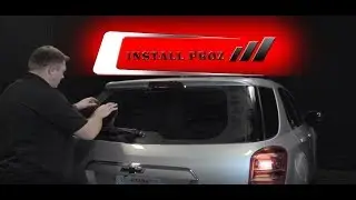 How to Tint Back Window of SUV