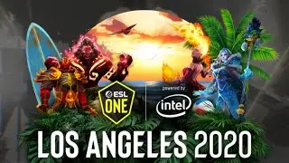 (EN) Team Secret vs Nigma | #ESLONE Los Angeles EU Closed Qualifiers