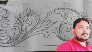 wood carving drawing vijay wood art ap