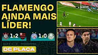 FLAMENGO VENCE O CORINTHIANS; CAVADINHA DE YURI; BAHIA 1X0 PALMEIRAS; CENI X ABEL |De Placa 29/09/25