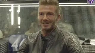 David Beckham Interview Belstaff Commercial David Beckham Motorcycle CARJAM TV 4K Car Video HD