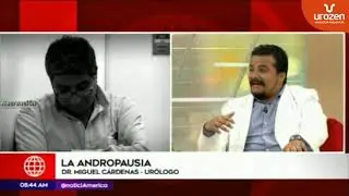 Datos que todo hombre debería saber sobre la andropausia - Entrevista en América Noticias