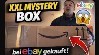 „XXL Mystery Box von eBay gekauft 😱 DAS war drin…“ 