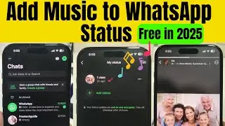 How to Add Music to WhatsApp Status on iPhone & Android - 2026 Updated