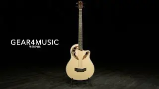 Roundback Electro Acoustic Bass Guitar by Gear4music | Gear4music demo