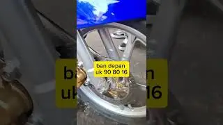 Rekomendasi ban donat nouvo #yamahanouvo #nouvoaporty #nouvoz #ban #rekomendasi #FNI #nouvoindonesia