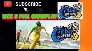 WCC 3 FULL GAMEPLAY ULTRA HIGH GRAPHICS GAME||MUST SEE THIS VIDEO||