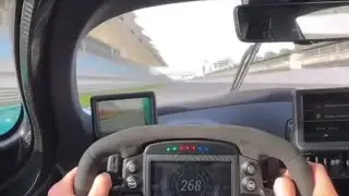11K RPM Aston Martin Valkyrie Vs 12K RPM Gordon Murray T.50 Track Acceleration