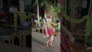 Cia  Bambolina na feira da lua.Rancharia SP. 