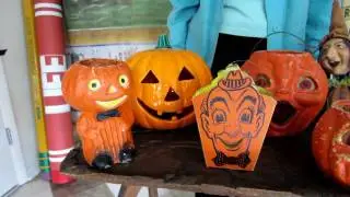 Tips on Halloween Collectibles - Jackolanterns and more  - with Terry Kovel from Kovels.com