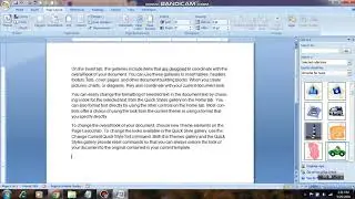 MS Word29 Column Break & Page Break