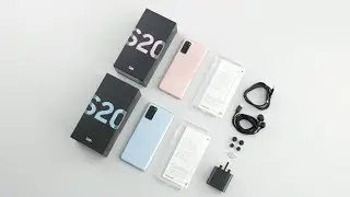 Unboxing | Samsung Galaxy S20 & S20+