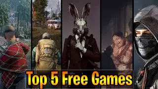 TOP 5 FREE Steam Games 2020 | PC |