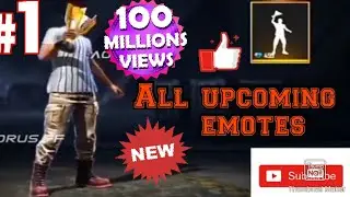 Free Fire all upcoming emotes || ob27 update || Garena Free Fire