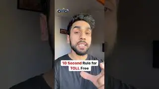 How to make toll Free #shorts #tolls #nhai #free #money #havk