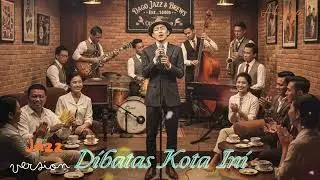 Dibatas Kota Ini ( Jazz Version ) Tommy J Pisa ( Cover ) by Aik_prokecT