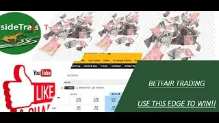 BETFAIR TRADING - Know your All Weather tracks and get an EDGE!
