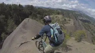 VTT Terres Noires - Crêtes de Draix (ou de la Coussodière)