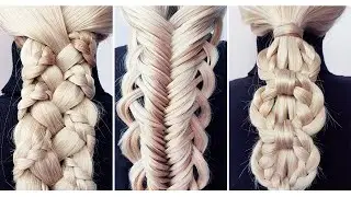 3 Superior Ponytail Hairstyles for Girls 😍 Hairstyles for Outgoing 😍 Tuto queue de cheval originale