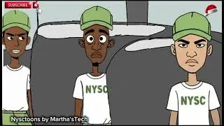 Out of camp 🎉💃💃#animation #relatable #reels #nysccamp #comedy #funny #nigeria #videoviral #trending 