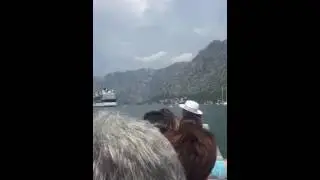 Kotor cruise port Tender in Montenegro