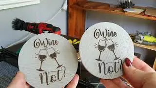 Different Settings on Coasters using the Longer RAY5 10W