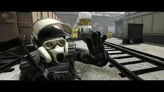 CS:GO alpha build gameplay