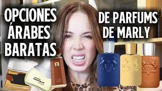 Alternativas para las PARFUMS DE MARLY (👹🔞)
