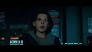 GODZILLA II: KING OF THE MONSTERS - :30 TV Spot #1